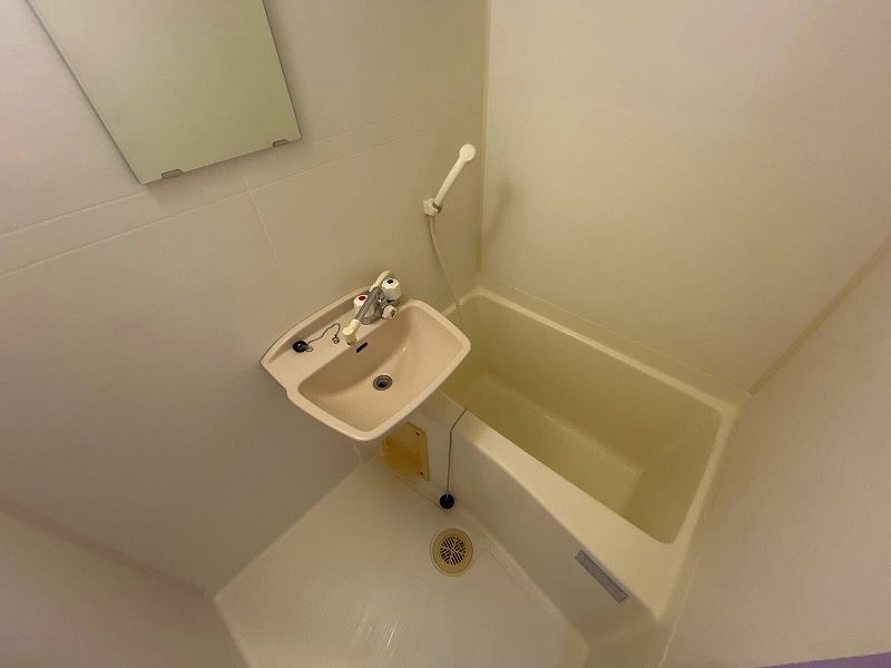 leopalace Wisteria Heiwadai Phòng tắm