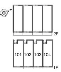 間取配置図