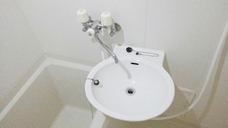 レオパレスセブンシー 洗面所