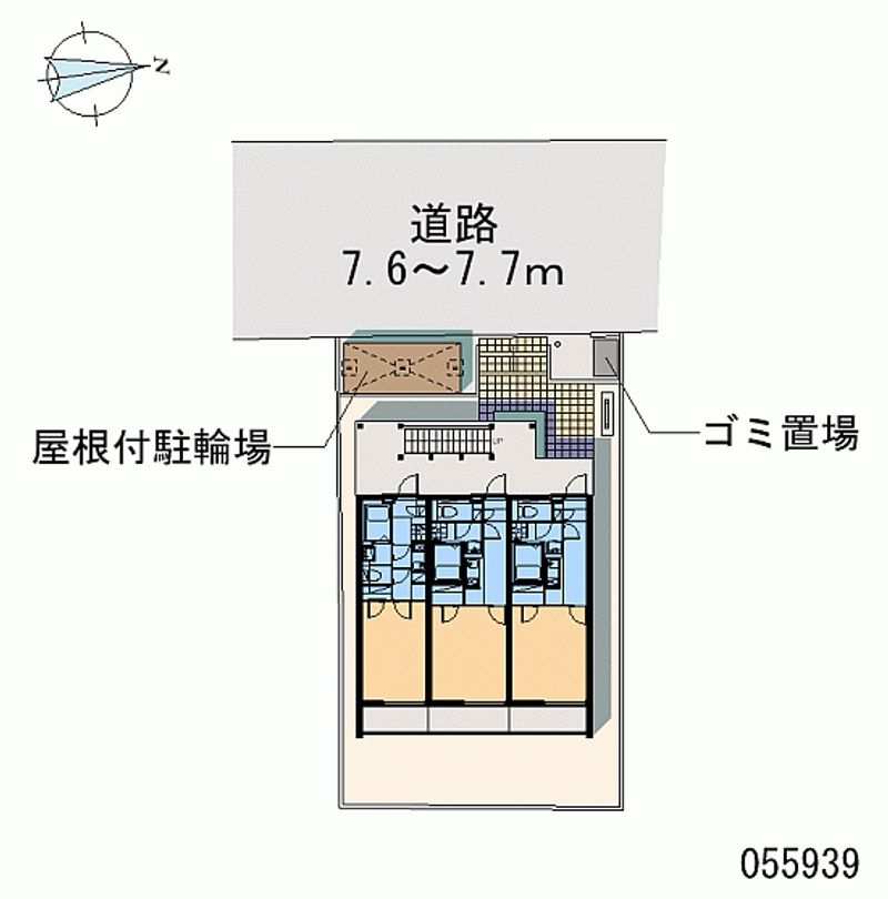 クレイノＵｊｉｎａ 共用部分