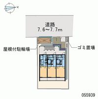 クレイノＵｊｉｎａ 共用部分