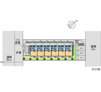 13736 Monthly parking lot