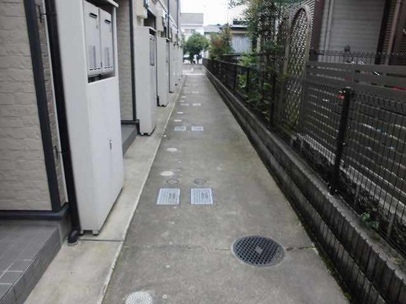 レオパレスバンブー 共用部分