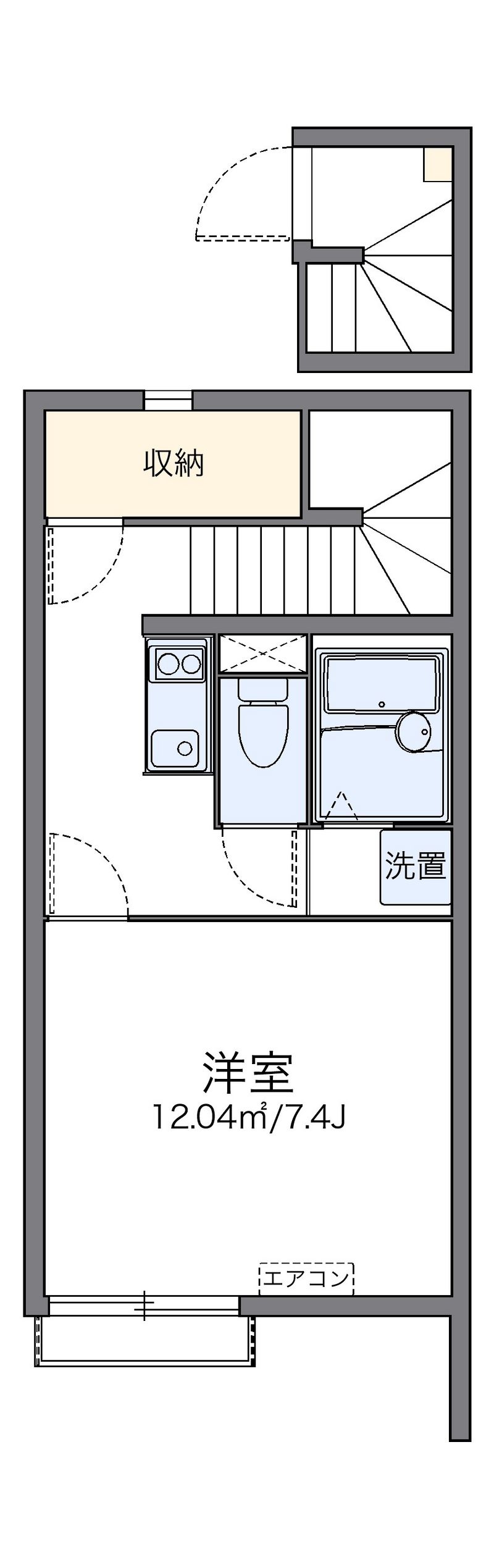レオネクストＡｒｋ 間取図