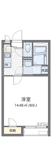 ミランダロイン 間取り図