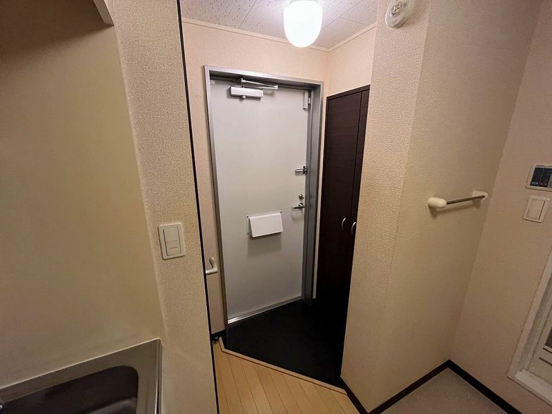 レオネクストルミエール西台Ⅱ 玄関