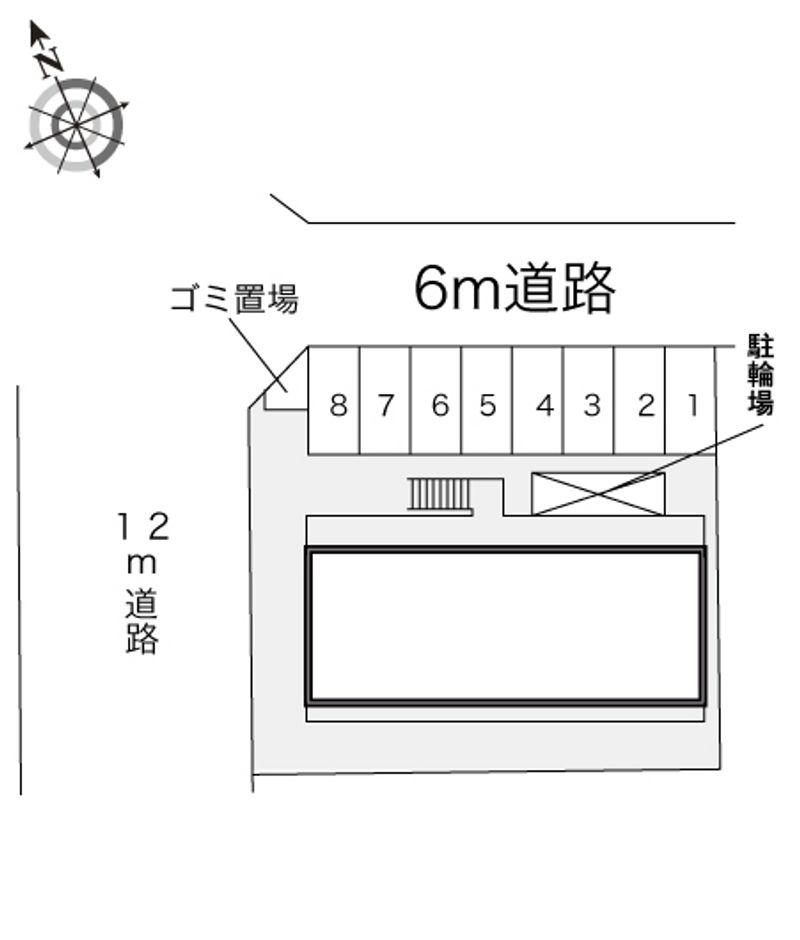 leopalace Bessho月租停车场
