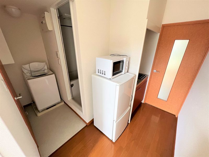 レオパレス上町 ロビー