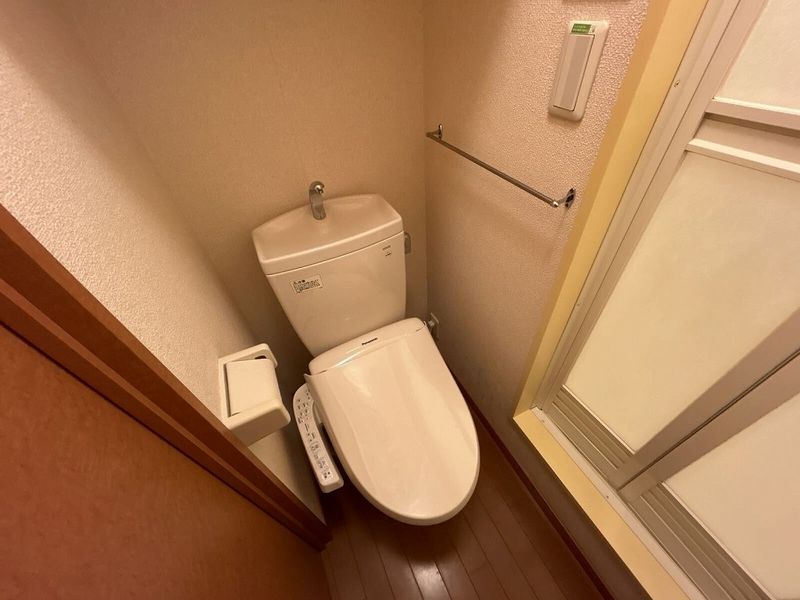 レオパレスクワトロ トイレ