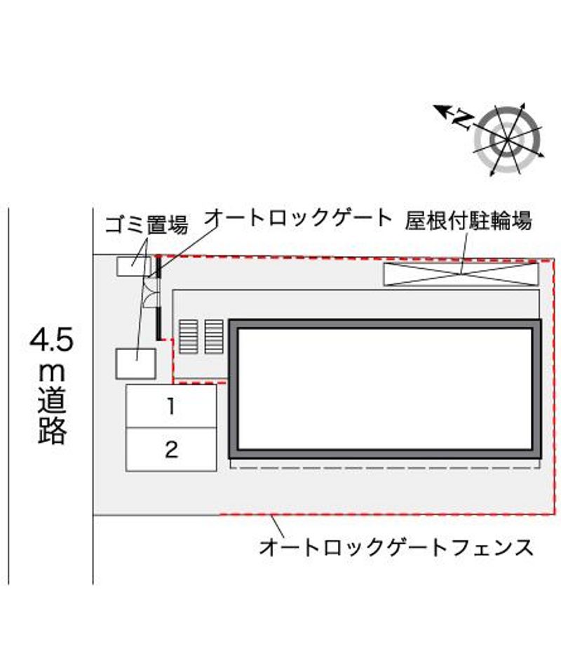 配置図