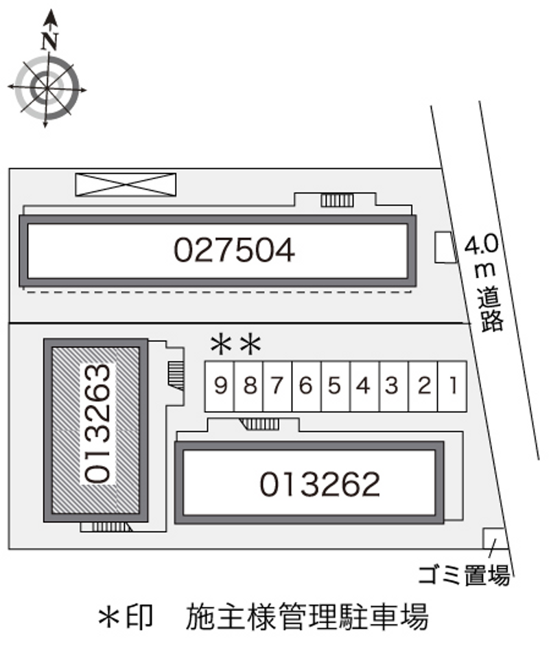 配置図