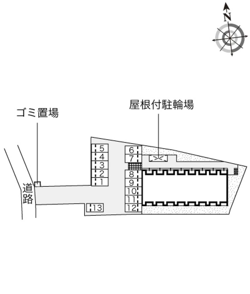 レオネクスト雷神 駐車場
