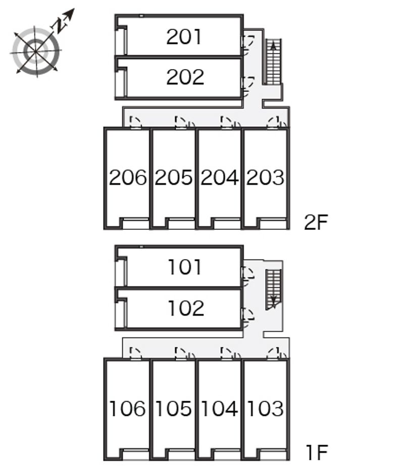 間取配置図