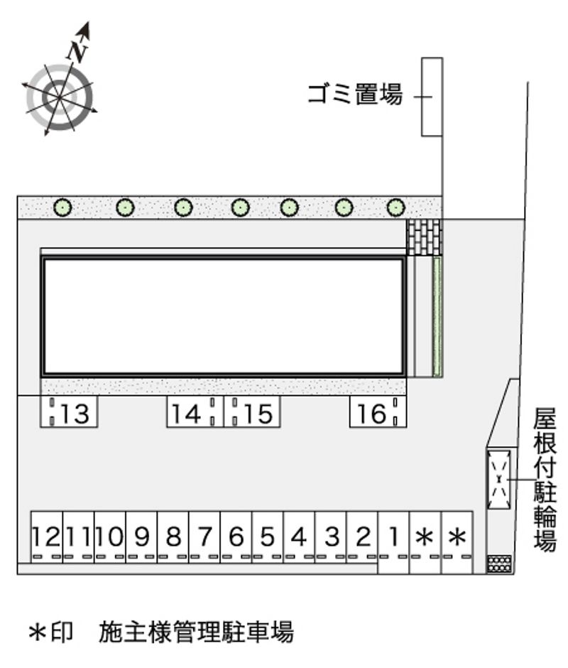 配置図