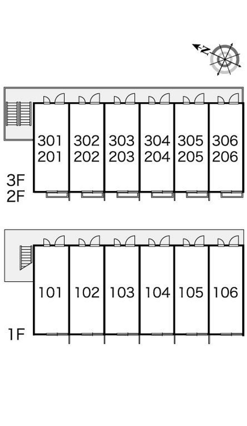 間取配置図