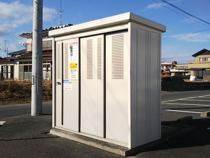 レオパレスミラージュ 共用部分
