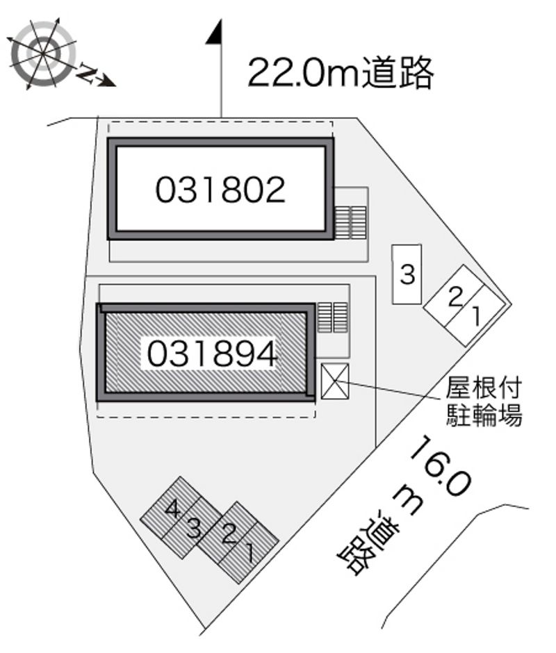 配置図