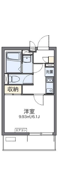 レオネクスト横浜ＨＯＮＧＯ 間取り図