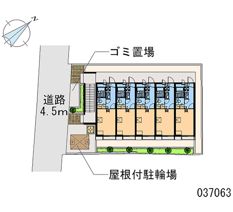 レオパレス池の郷 区画図