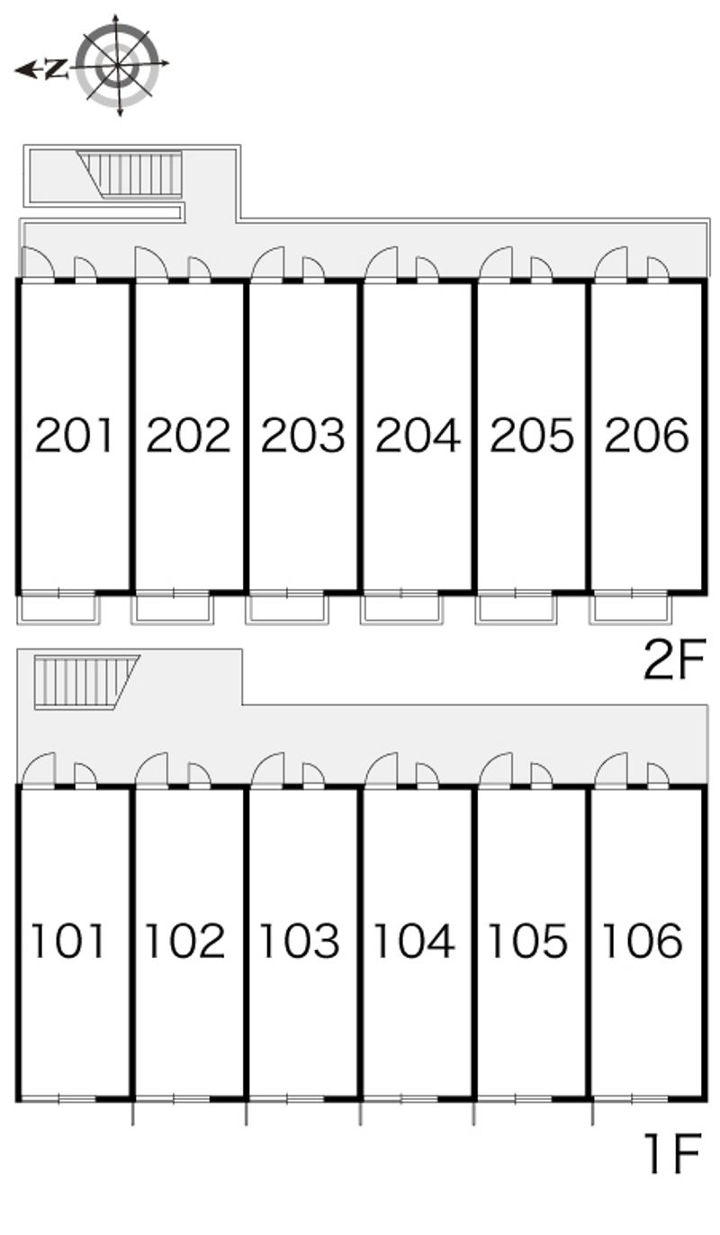 間取配置図