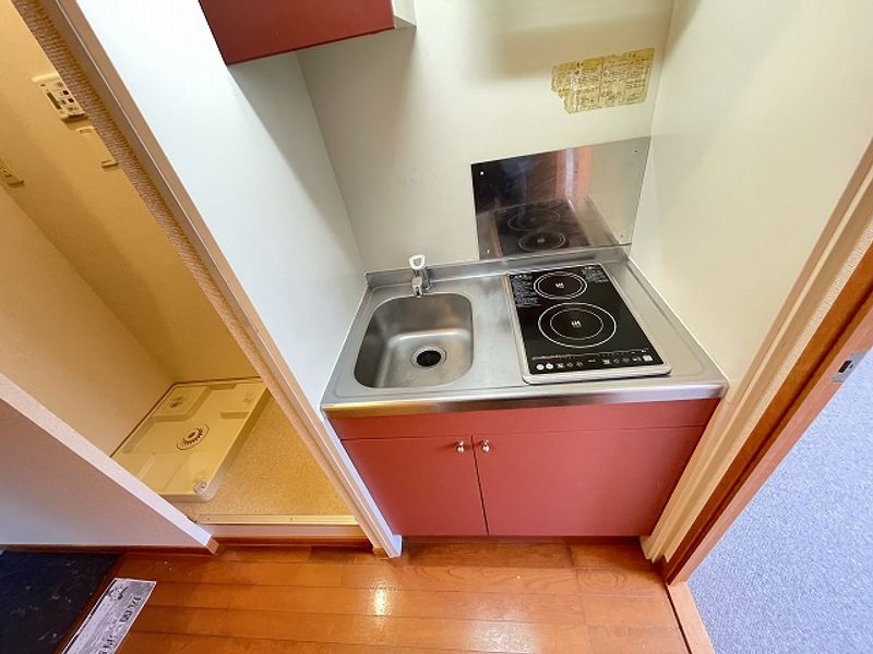レオパレス平和台 キッチン