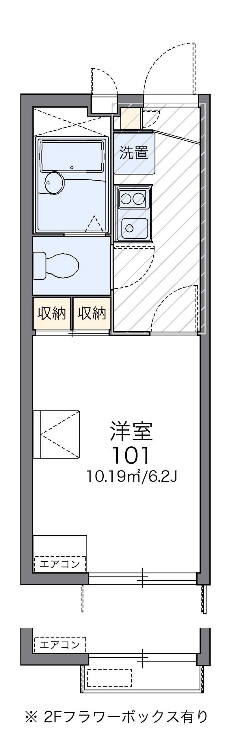 leopalace Marianna Berg Sơ đồ nhà
