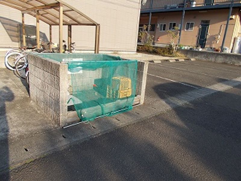 レオパレスクラレット 共用部分