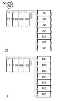 間取配置図