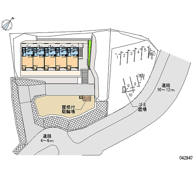 42947月租停车场