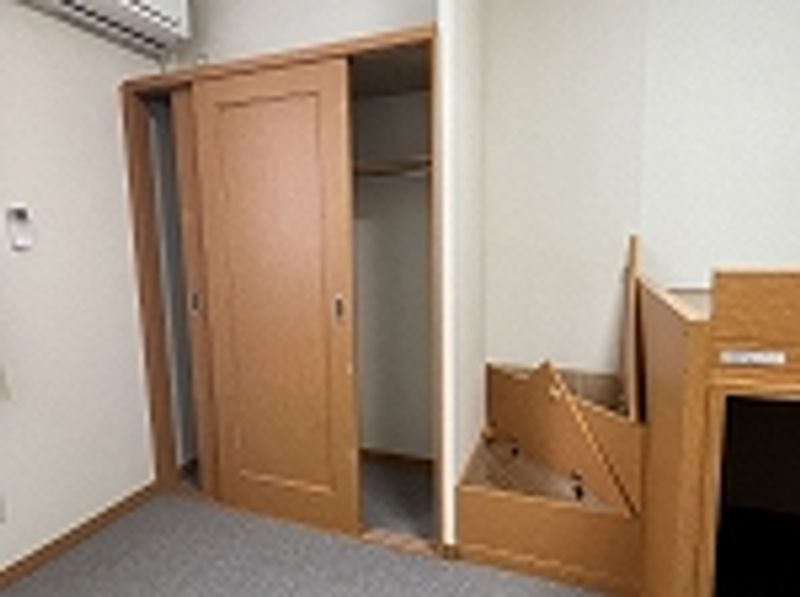レオパレスｏｏｔｓｕｋａ 収納