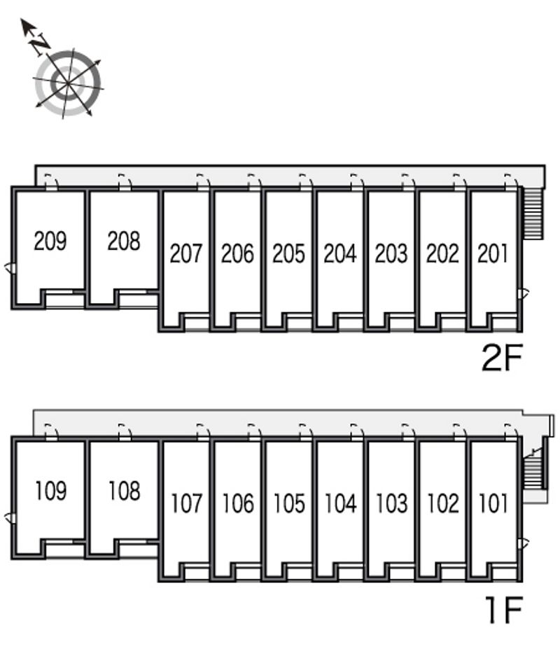 間取配置図