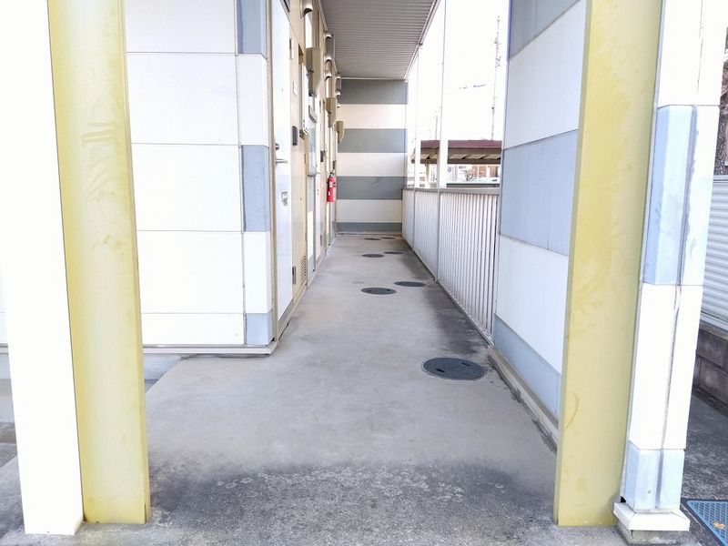 レオパレスＲｕｈｅ 共用部分