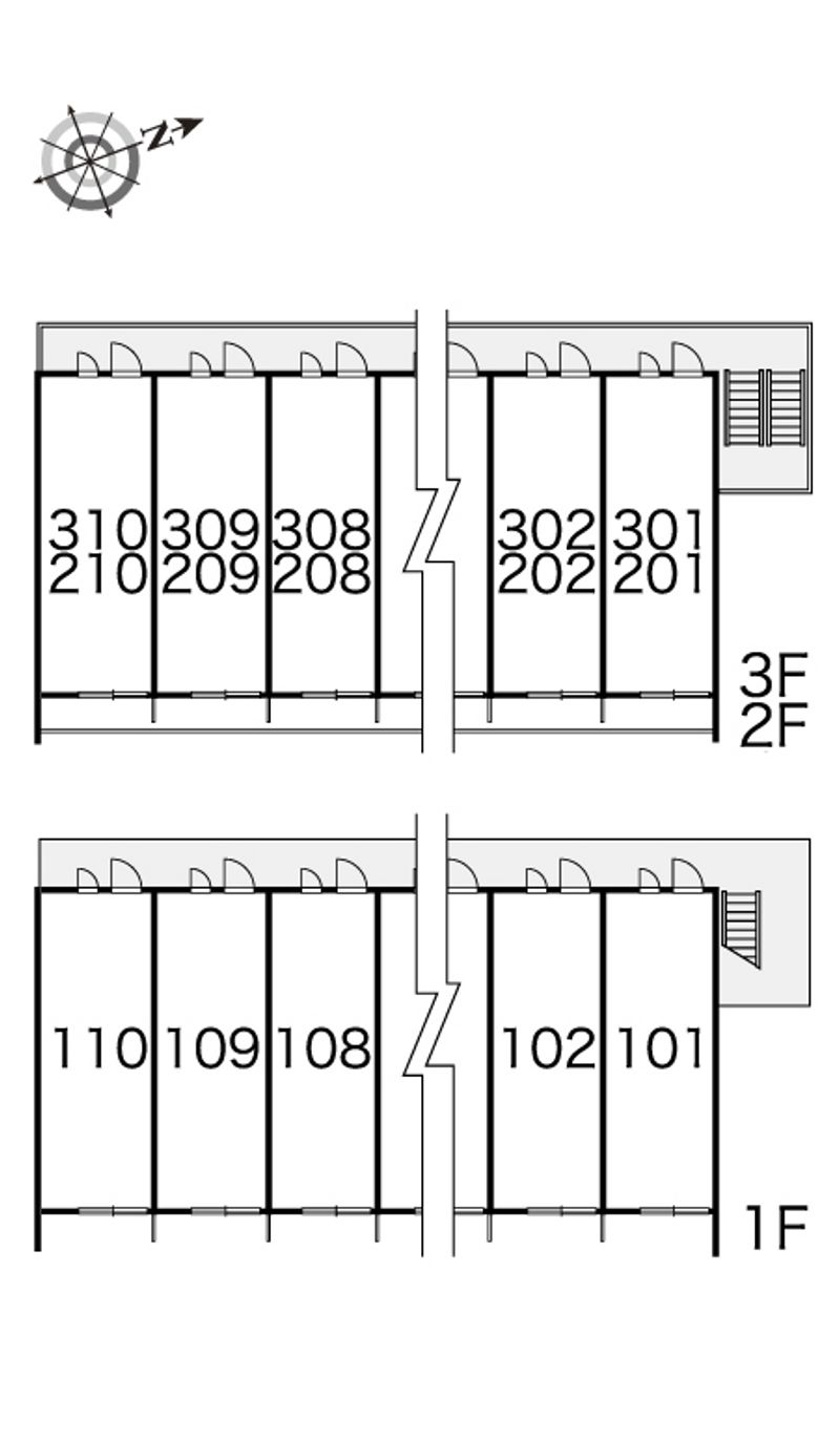 間取配置図