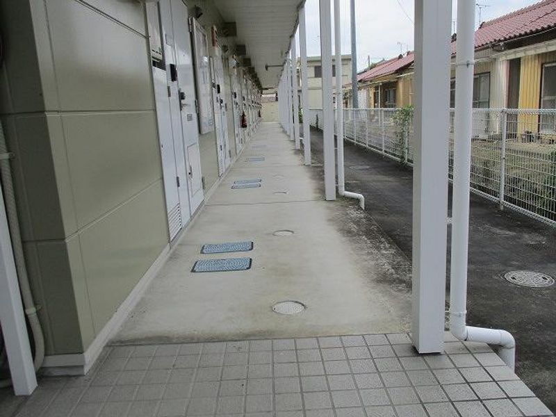 レオパレスサンライズアオキ 共用部分