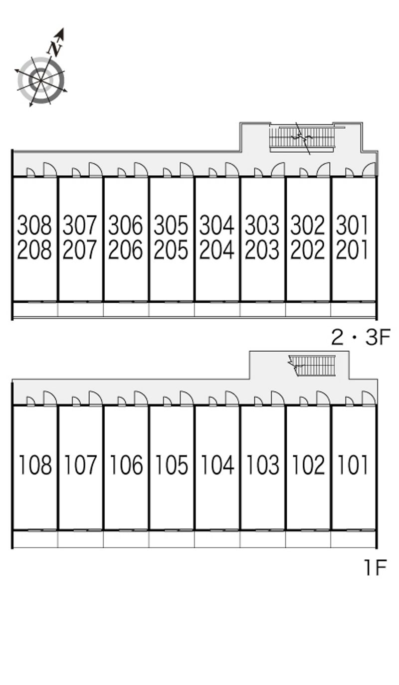 間取配置図