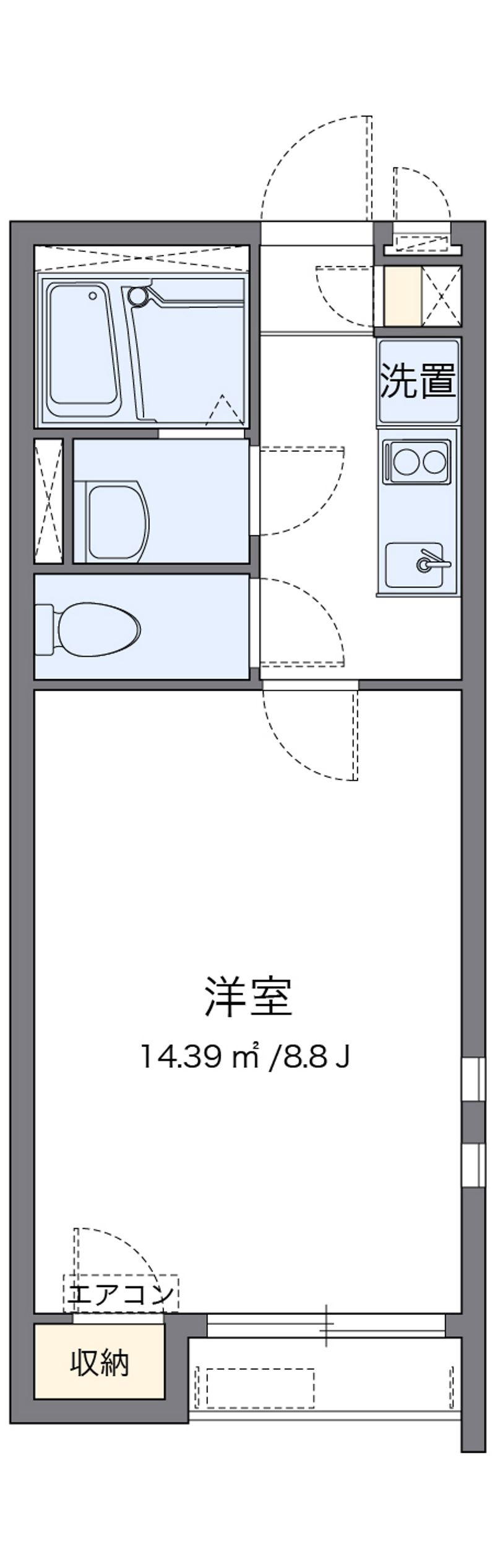 CLEINO Inohara no Sato Floor plan