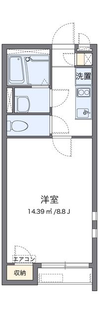 CLEINO Inohara no Sato Floorplan