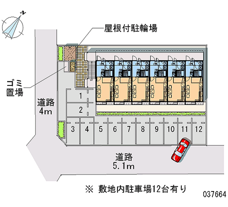 37664 bãi đậu xe hàng tháng