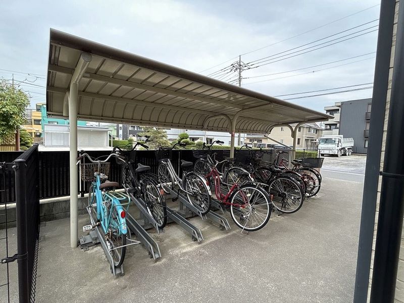 レオパレス壇 共用部分