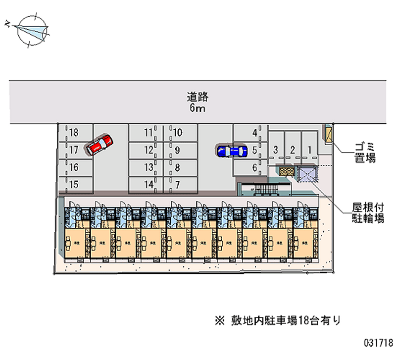 31718 Monthly parking lot