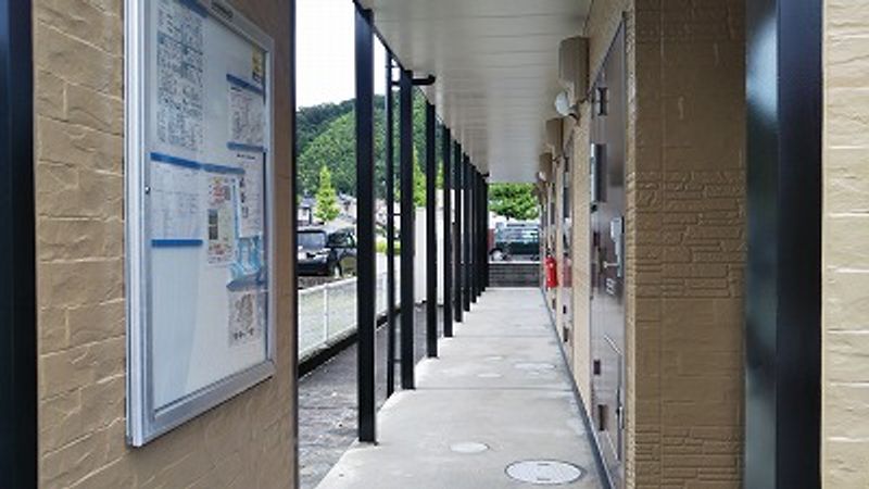 レオパレスサニーホームズ４ 共用部分