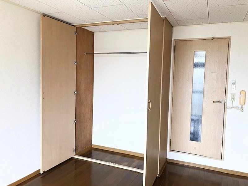 レオパレス国府台Ⅱ 収納