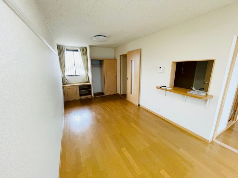 レオパレスベンテュール 収納