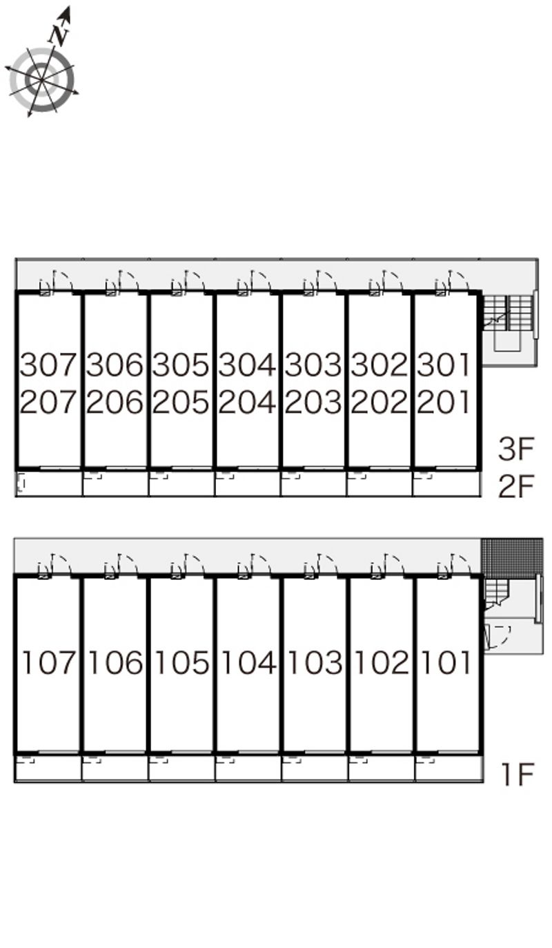 間取配置図