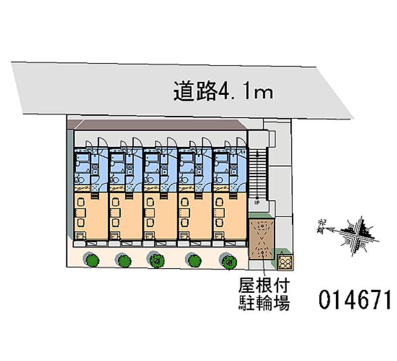 区画図