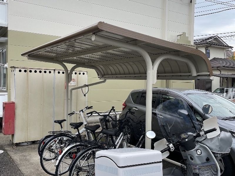 レオパレスエスタシオン 共用部分