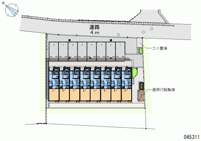 45311 Monthly parking lot