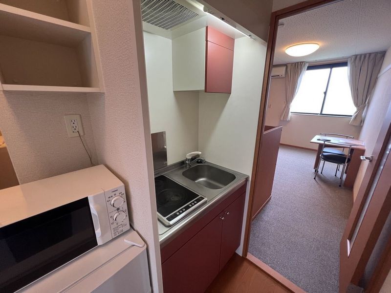 レオパレスクレシア キッチン