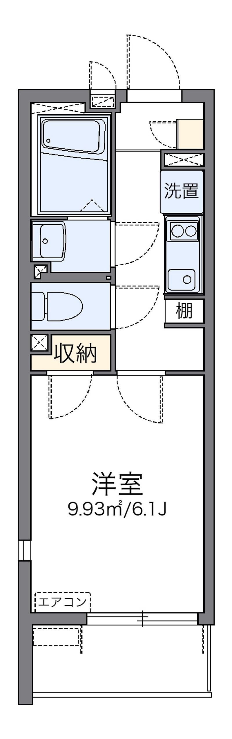 レオネクストエリーゼ 間取図