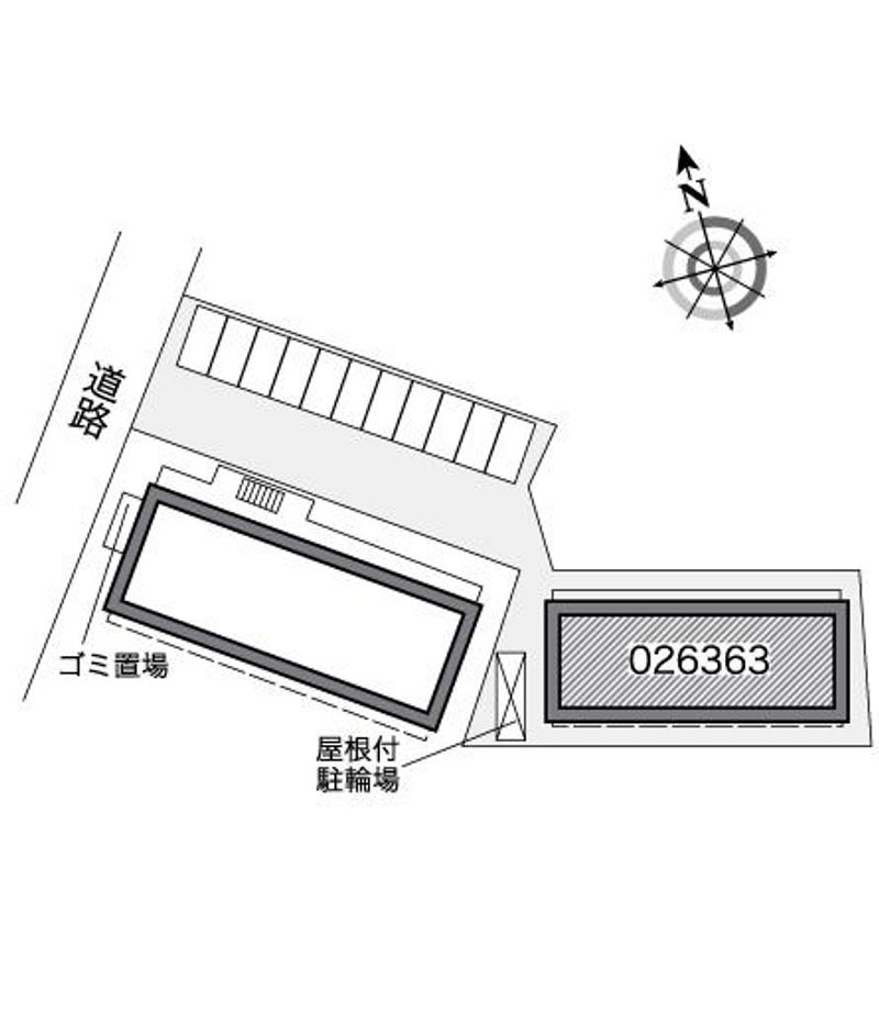 レオパレススターダスト 配置図